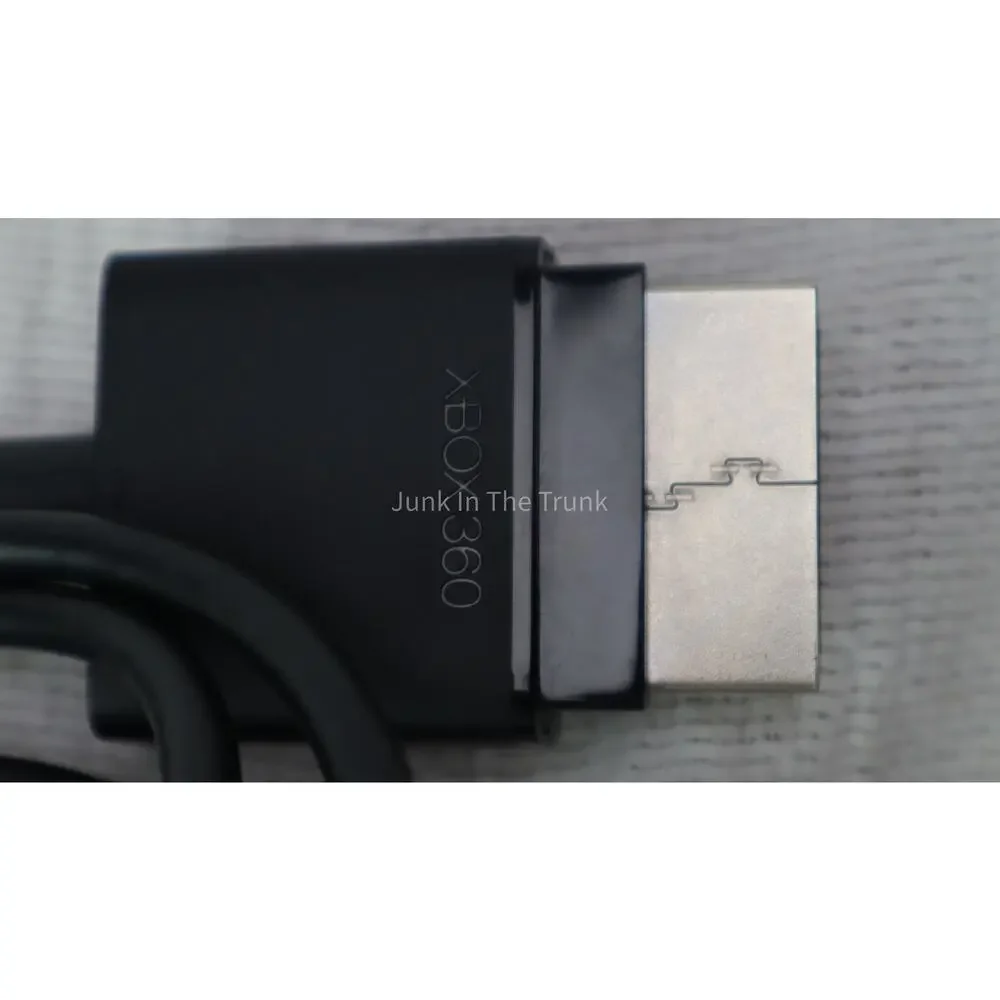 OEM Genuine Microsoft (Xbox 360) AV Composite Audio/Video Cable RCA
